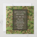 Search for military wedding invitations Camouflage