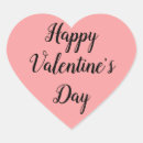 Search for heart valentines day stickers Pink