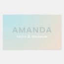 Search for salon rectangle stickers Beauty