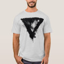 Search for paint brush tshirts Black and white