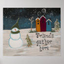 Search for country christmas art Snow