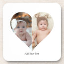 Search for photo collage coasters Black and white