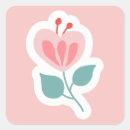 Search for valentine floral stickers Nature