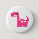 Search for dinosaur badges Pink