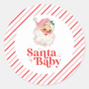 Search for santa baby stickers Red