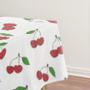 Search for cherry tablecloths Cute