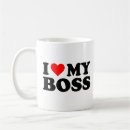Search for i love my boss mugs Funny