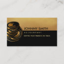 Search for stock trading business cards Accountant
