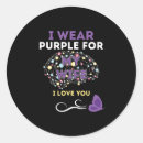Search for epilepsy fighter stickers Brain