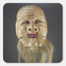 Search for theatre mask stickers Japanese