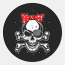 Search for cute skull stickers Pirate