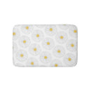 Search for daisy bath mats White