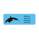 Search for orca return address labels Fish