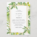 Search for tuscan wedding invitations Watercolor