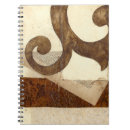 Search for vintage newspaper notebooks Abstract