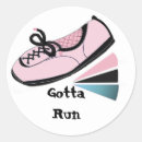 Search for pink marathon stickers Runner