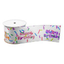 Search for sprinkle ribbon Birthday