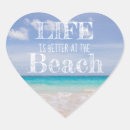 Search for life is better at beach stickers Ocean
