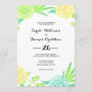 Search for watercolor summer wedding invitations Garden
