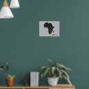 Search for african map posters Morocco