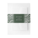 Search for invitation belly bands Rustic