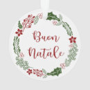 Search for italian christmas tree decorations Buon natale
