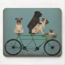 Search for pug mouse mats Cute pugs