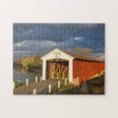 Search for covered bridge puzzles Autumn