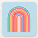 Search for rainbow coasters Modern