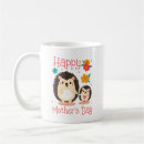 Search for happy hedgehog mugs Mum