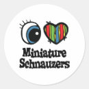Search for mini schnauzer stickers Animals