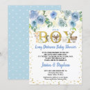 Search for long distance baby boy shower invitations Woodland
