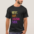 Search for best cousin ever tshirts Lesbian