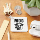 Search for moo cow key rings Farm animal