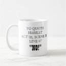 Search for hamlet mugs Shakespeare
