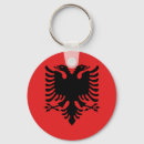 Search for albanian flag key rings Shqiptar