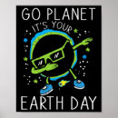 Search for go planet posters Earth day 2025