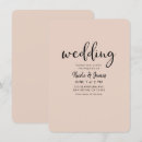 Search for color wedding invitations Script