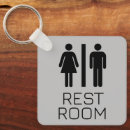 Search for bathroom key rings Washroom