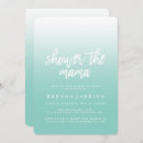 Search for blue ombre invitations Calligraphy