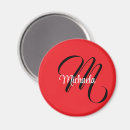 Search for red magnets White