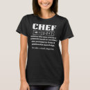 Search for line cook tshirts Chef
