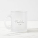 Search for glass mugs Minimalist