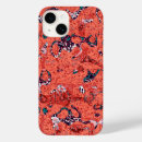 Search for red black white abstract iphone cases Orange