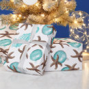 Search for ocean life wrapping paper Coastal