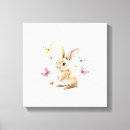 Search for cute rabbit canvas prints Easter