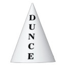Search for dunce hats party supplies Joke