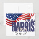 Search for candidate postcards Harris for president