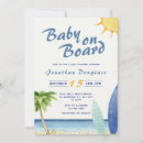 Search for surfer baby shower invitations Party