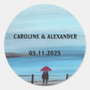 Search for blue umbrella stickers Simple